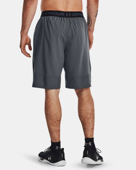 Men's UA Vanish Woven Snap Shorts in Gray image number 1
